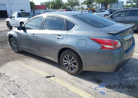 2015 Nissan Altima 2.5 S from USA, damaged, VIN 1N4AL3AP7FC582989